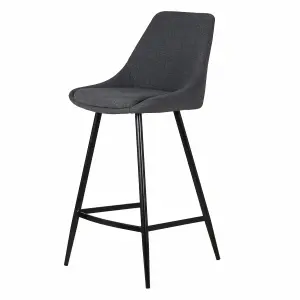 Fabric snack chair Zago Bari image-1