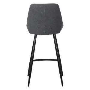 Fabric snack chair Zago Bari image-5