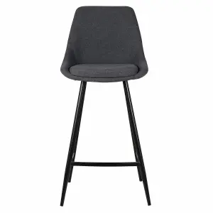 Fabric snack chair Zago Bari image-0