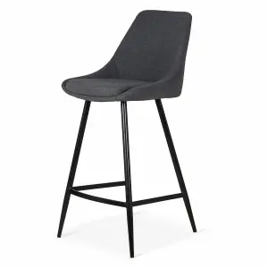Fabric snack chair Zago Bari image-4