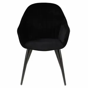 Velvet armchair Zago Bari image-0