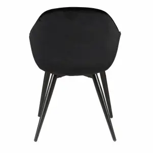 Velvet armchair Zago Bari image-2