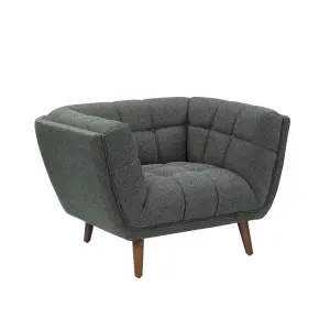 Fabric armchair Zago Beryl image-1