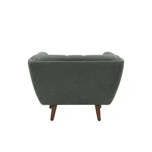 Fabric armchair Zago Beryl image-3
