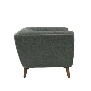 Fabric armchair Zago Beryl image-2