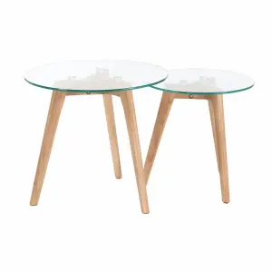 End tables Zago Bloom (x2) image-1