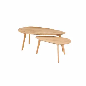 Nesting coffee tables Zago Bloom (x2) image-1