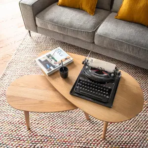 Nesting coffee tables Zago Bloom (x2) image-3