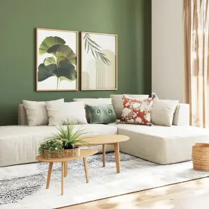 Nesting coffee tables Zago Bloom (x2) image-4