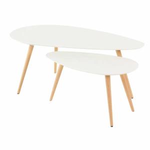 Nesting coffee tables Zago Bloom (x2) image-1
