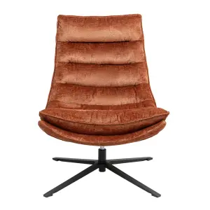 Swivel armchair Zago image-0