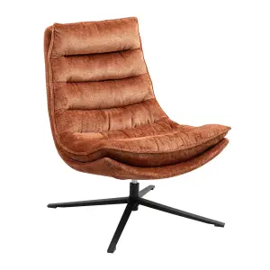 Swivel armchair Zago image-1
