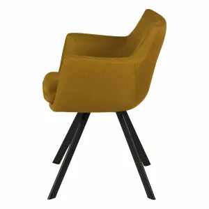 Fauteuil tissu Zago Carl image-3