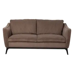 Corduroy 2-seater sofa Zago image-0