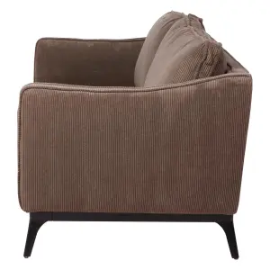 Corduroy 2-seater sofa Zago image-2