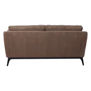 Corduroy 2-seater sofa Zago image-3