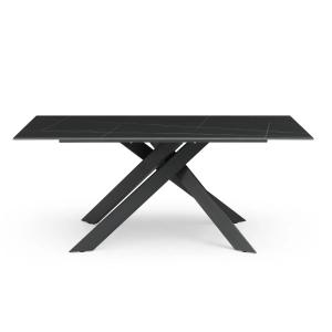 cruise-tr18001-table-repas-ceramique-nero-dorato-zago-noir-180x90x76-cm