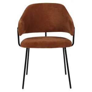 Chaise de repas tissu Zago Ezra image-0