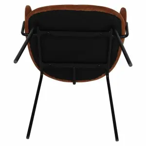 Chaise de repas tissu Zago Ezra image-3