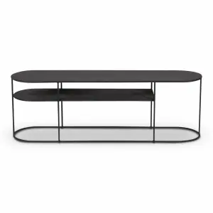 Metal coffee table Zago Grayson image-1