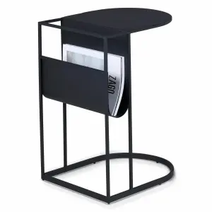 Tisch Sofaende Metall Zago Grayson image-1