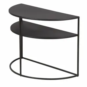 Metal end table Zago Grayson image-2