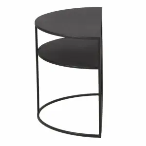 Metal end table Zago Grayson image-3