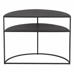 Metal end table Zago Grayson image-1