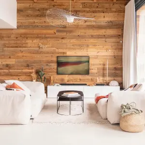 Oak coffee table Zago Grayson image-3