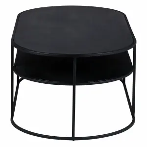 Oak coffee table Zago Grayson image-2