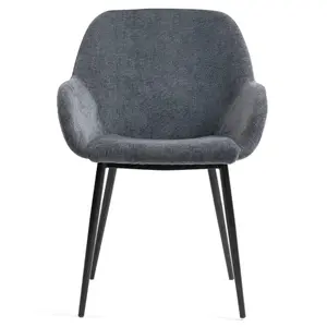 Dining chair with armrests Zago Hibis image-0