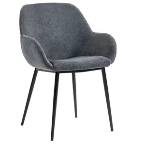 Dining chair with armrests Zago Hibis image-1