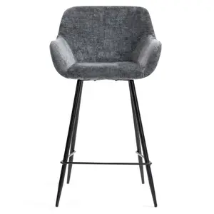 Fabric snack chair Zago Hibis image-0