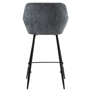 Fabric snack chair Zago Hibis image-1