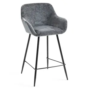 Fabric snack chair Zago Hibis image-2