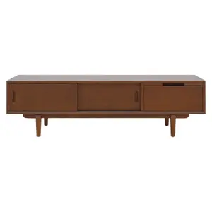 TV unit with 2 sliding doors and 1 drawer Zago image-0