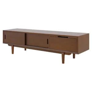 TV unit with 2 sliding doors and 1 drawer Zago image-1