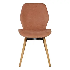 Fabric chair Zago Keri image-0