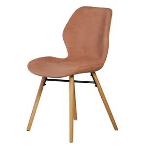 Fabric chair Zago Keri image-1