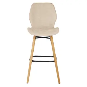 Fabric snack chair Zago Kerli image-0