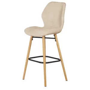 Fabric snack chair Zago Kerli image-1