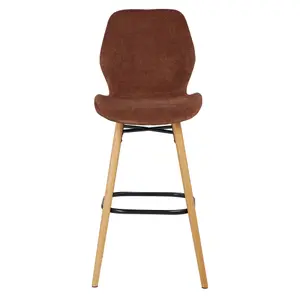 Fabric snack chair Zago Kerli image-0