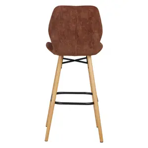 Fabric snack chair Zago Kerli image-1