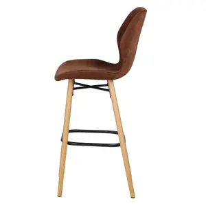 Fabric snack chair Zago Kerli image-2