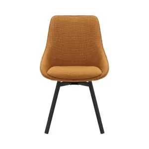 Swivel dining chair Zago image-0