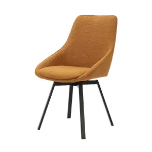 Swivel dining chair Zago image-1