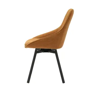 Swivel dining chair Zago image-2