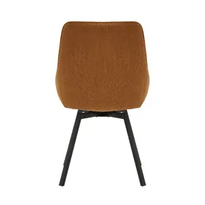 Swivel dining chair Zago image-3