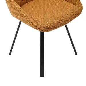 Swivel dining chair Zago image-5
