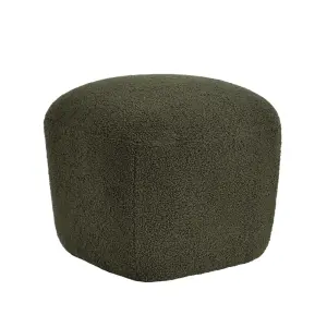 Thick boucle pouf Zago image-1